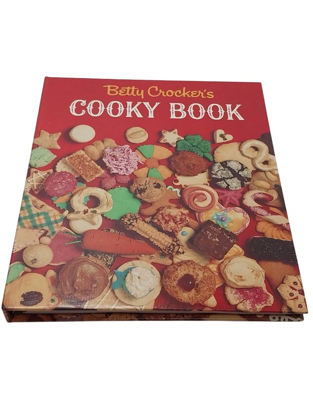 Betty Crockers Cooky Book Hardcover Spiral Facsimile Edition 2002 Vintage Style